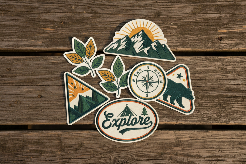 Patches, Stickers & Stuff