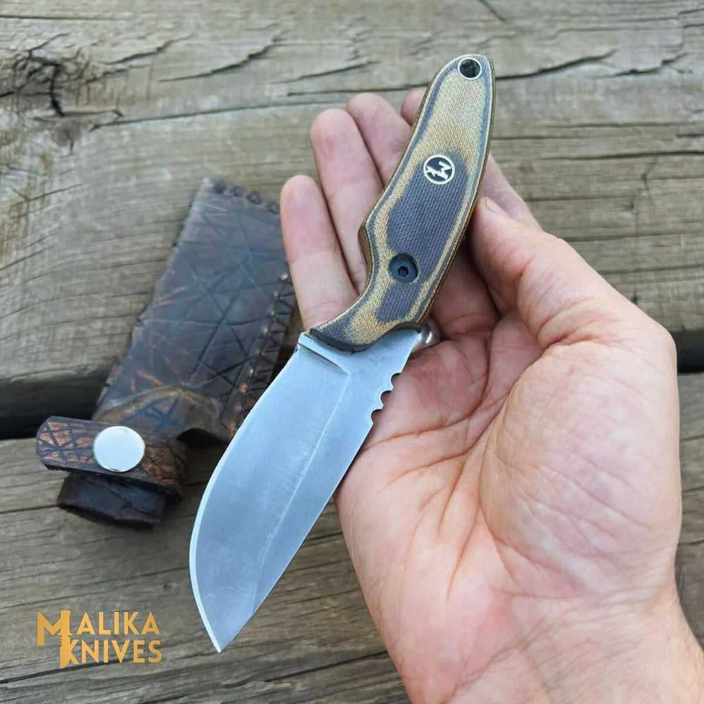 Handgemachtes 3-Pointer EDC Messer: Unübertroffene Qualität für den täglichen Gebrauch-0033