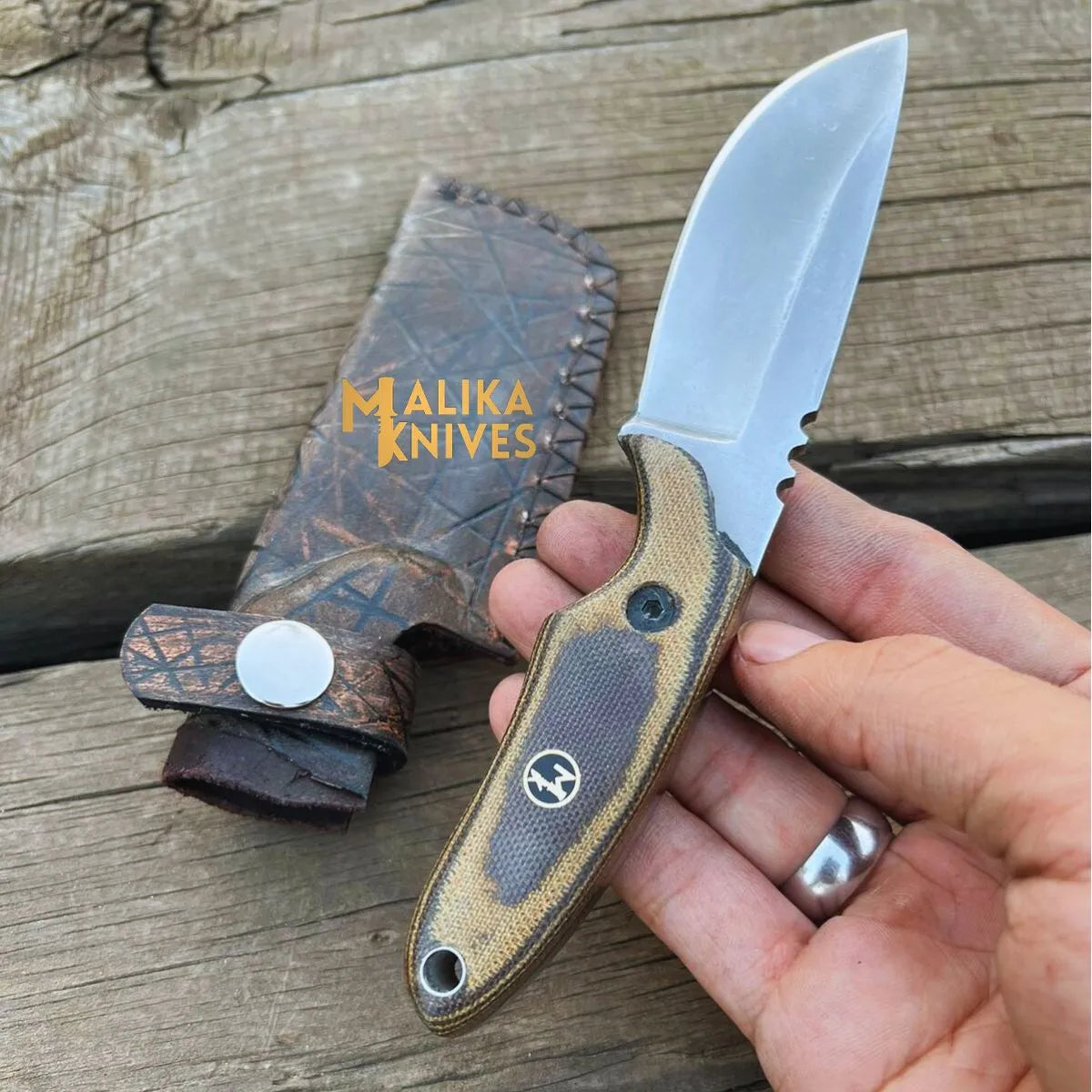Handgemachtes 3-Pointer EDC Messer: Unübertroffene Qualität für den täglichen Gebrauch-0033