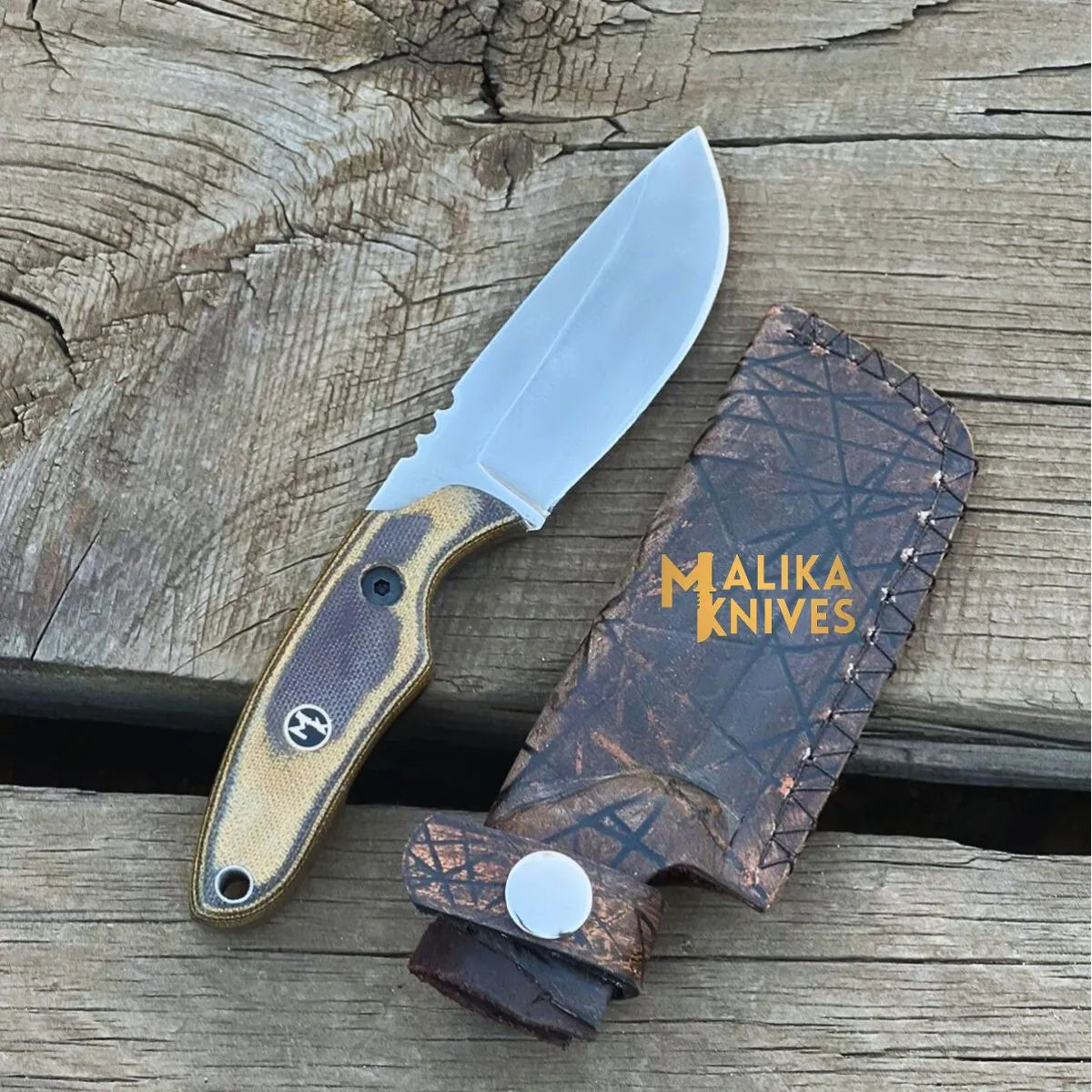 Handgemachtes 3-Pointer EDC Messer: Unübertroffene Qualität für den täglichen Gebrauch-0033