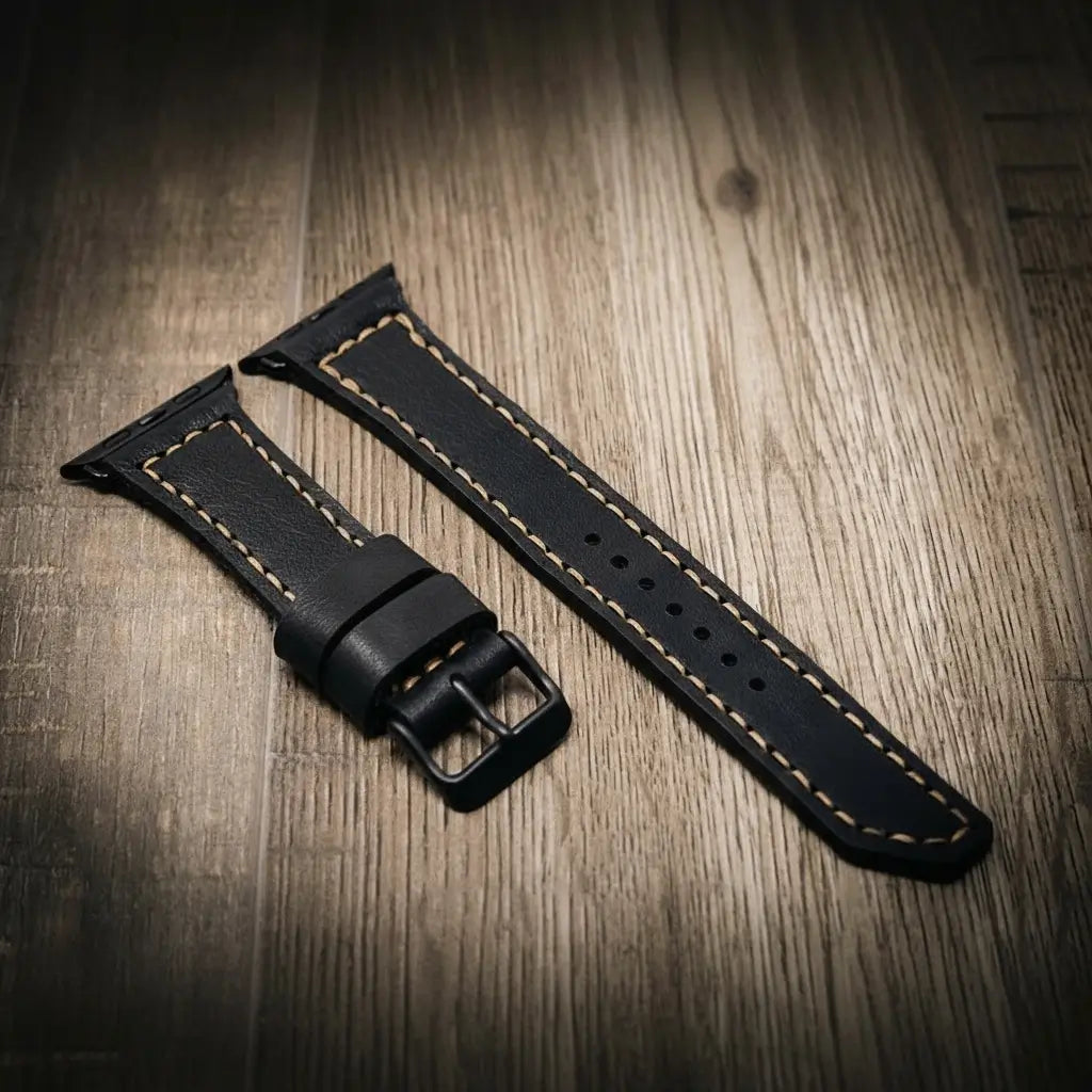 Correa de cuero para Apple Watch