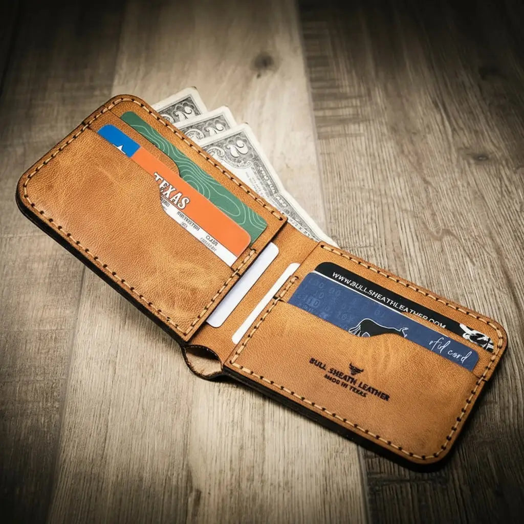 Billetera doble Rio Grande
