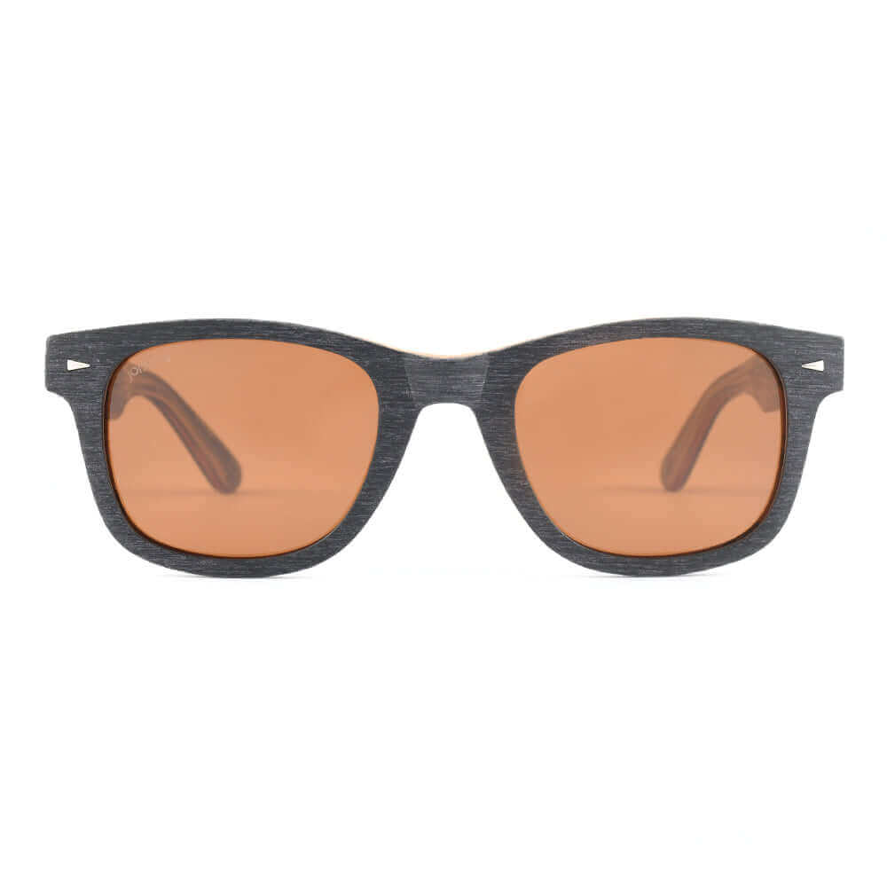 Moon - Gafas de sol de madera unisex