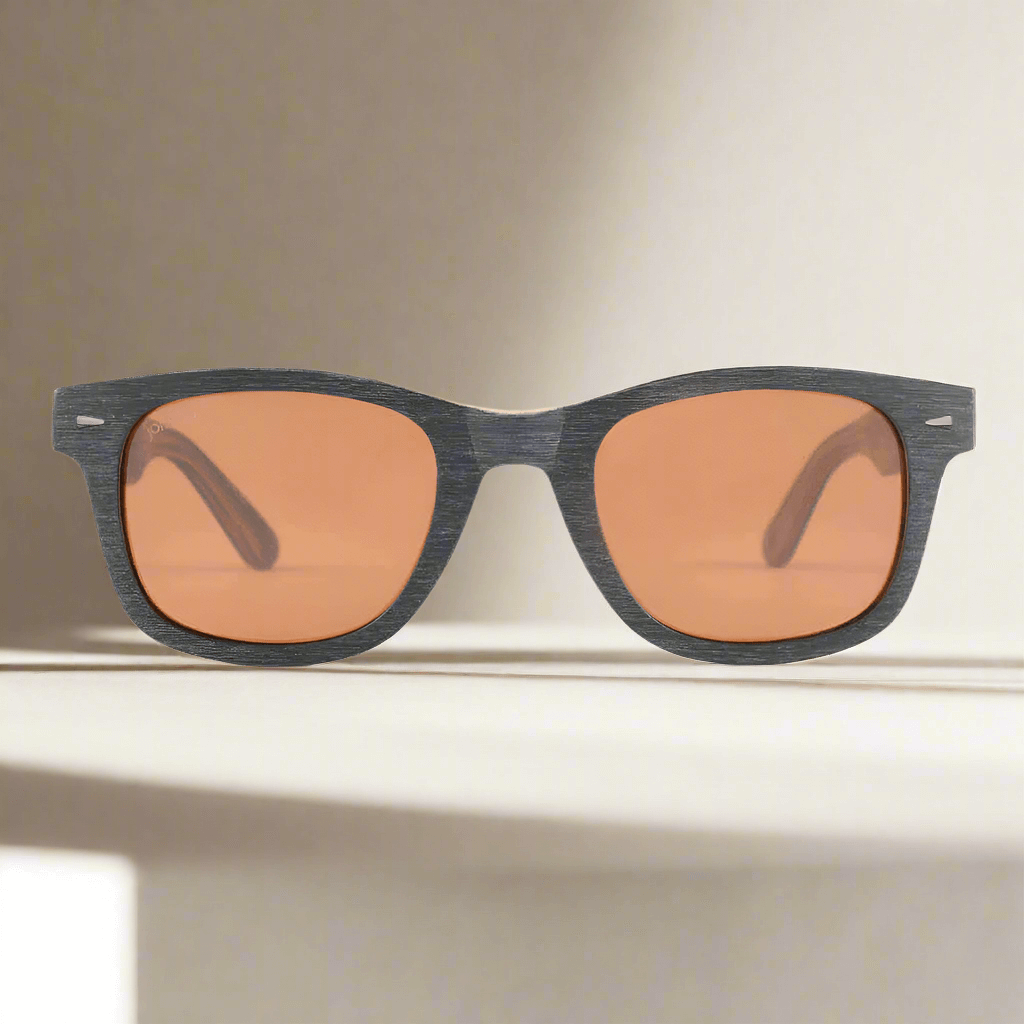 Moon - Gafas de sol de madera unisex