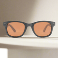 Moon - Gafas de sol de madera unisex