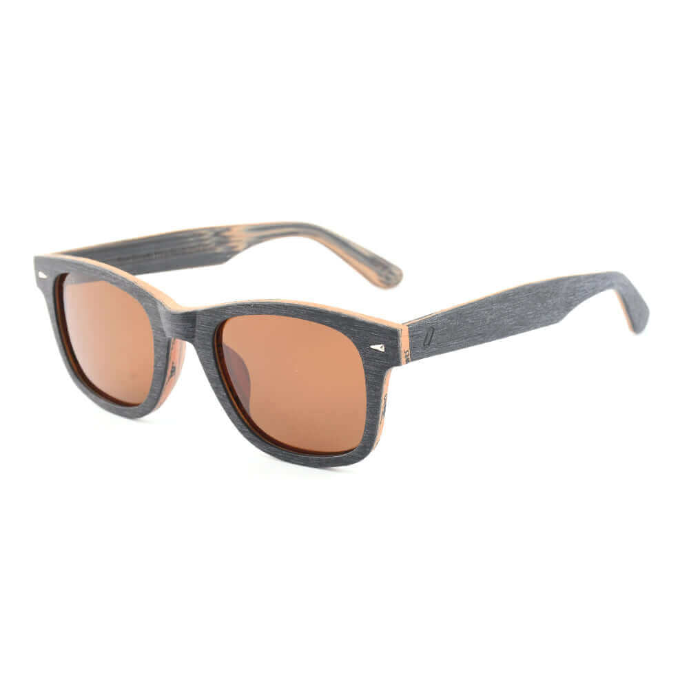 Moon - Gafas de sol de madera unisex