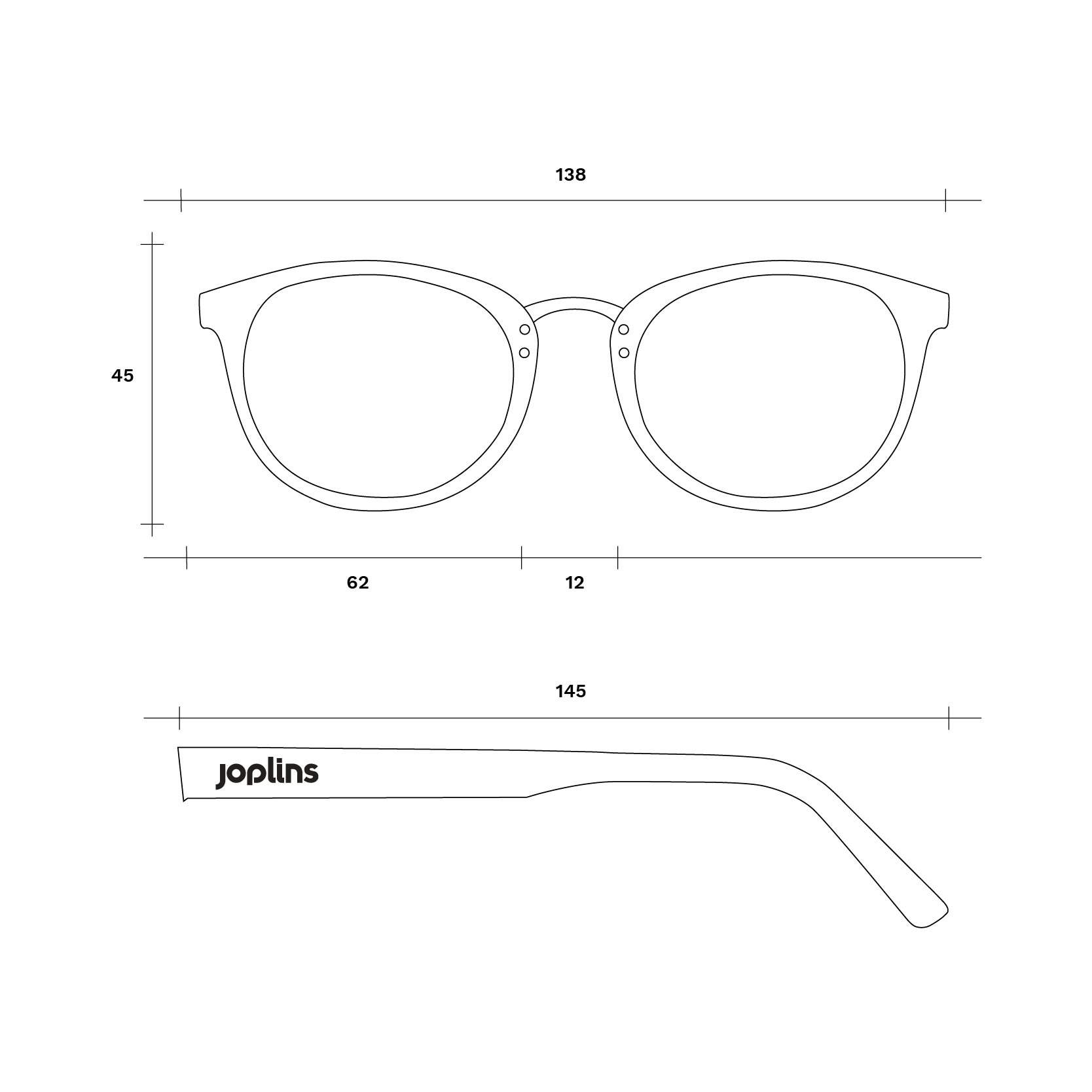 Hefe - Gafas de sol de madera