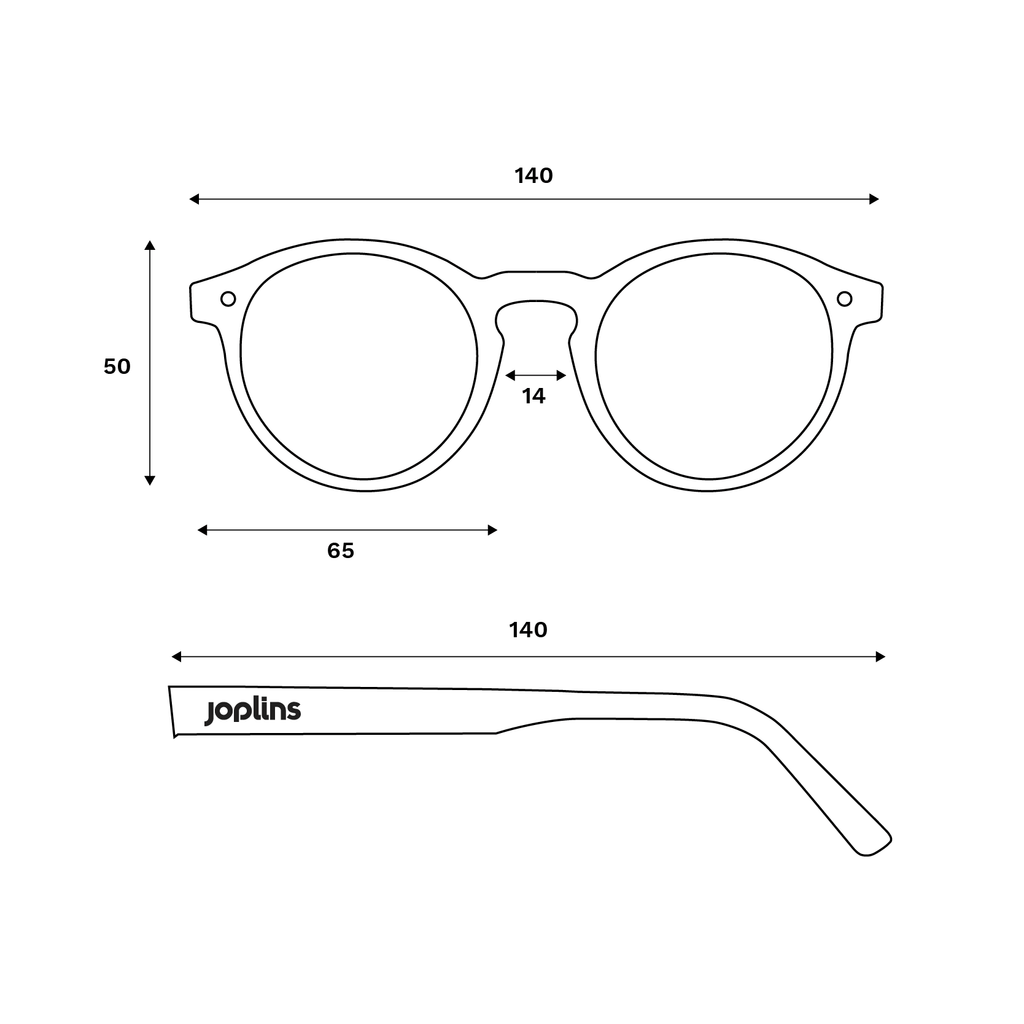 Alona - Holz- und Bio-Acetat-Sonnenbrille
