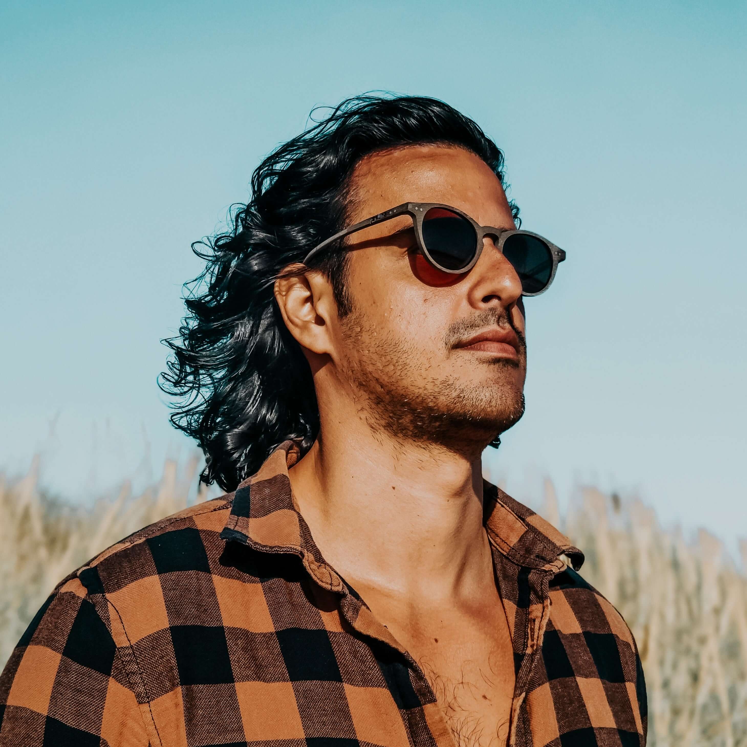Hefe - Gafas de sol de madera