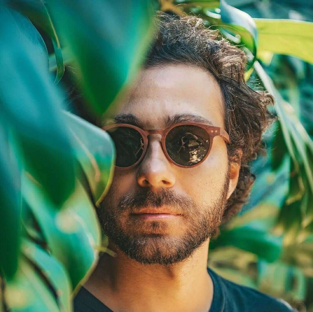 Stinson - Gafas de Sol de Madera Unisex