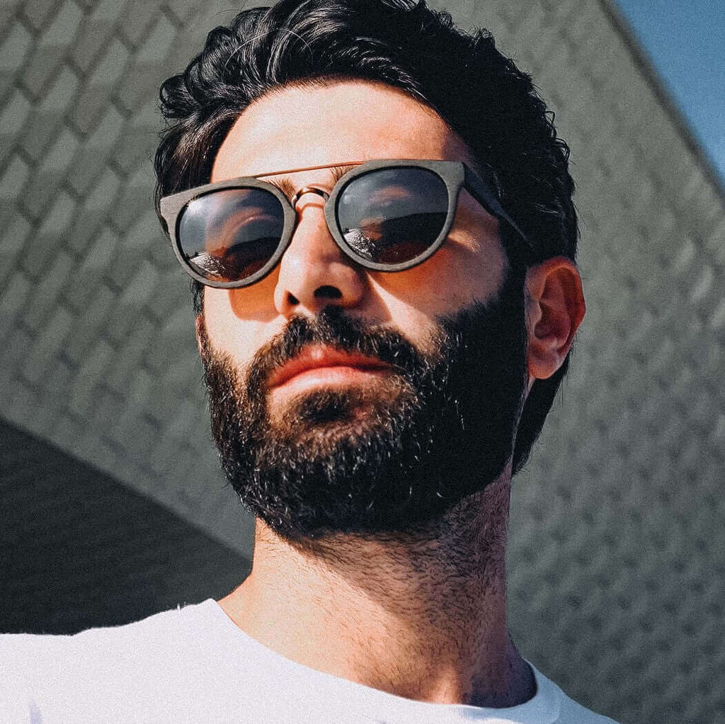 Die Shiva - Holz Sonnenbrille