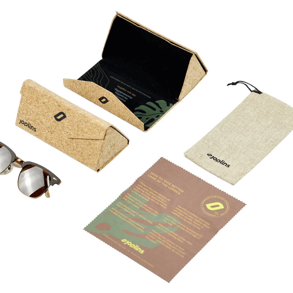 Laos - Gafas de sol de madera