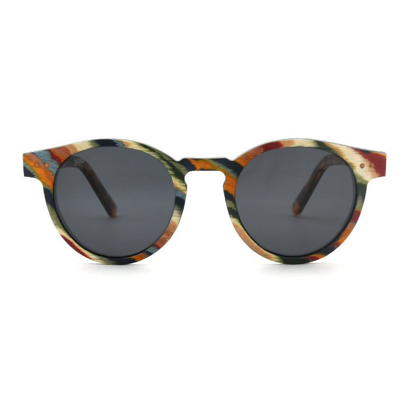 Stinson - Gafas de Sol de Madera Unisex