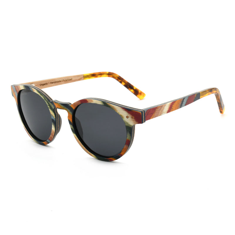 Stinson - Gafas de Sol de Madera Unisex