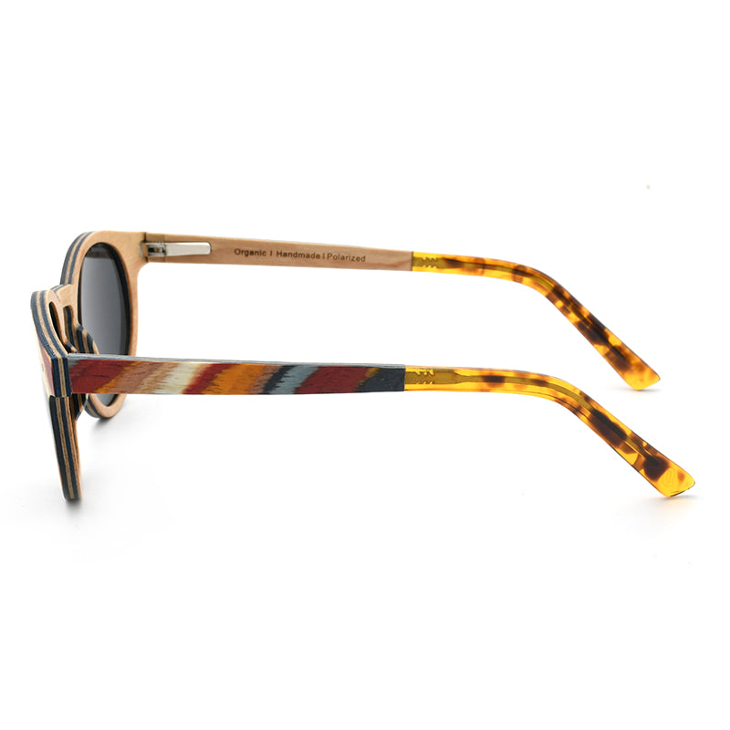 Stinson - Gafas de Sol de Madera Unisex