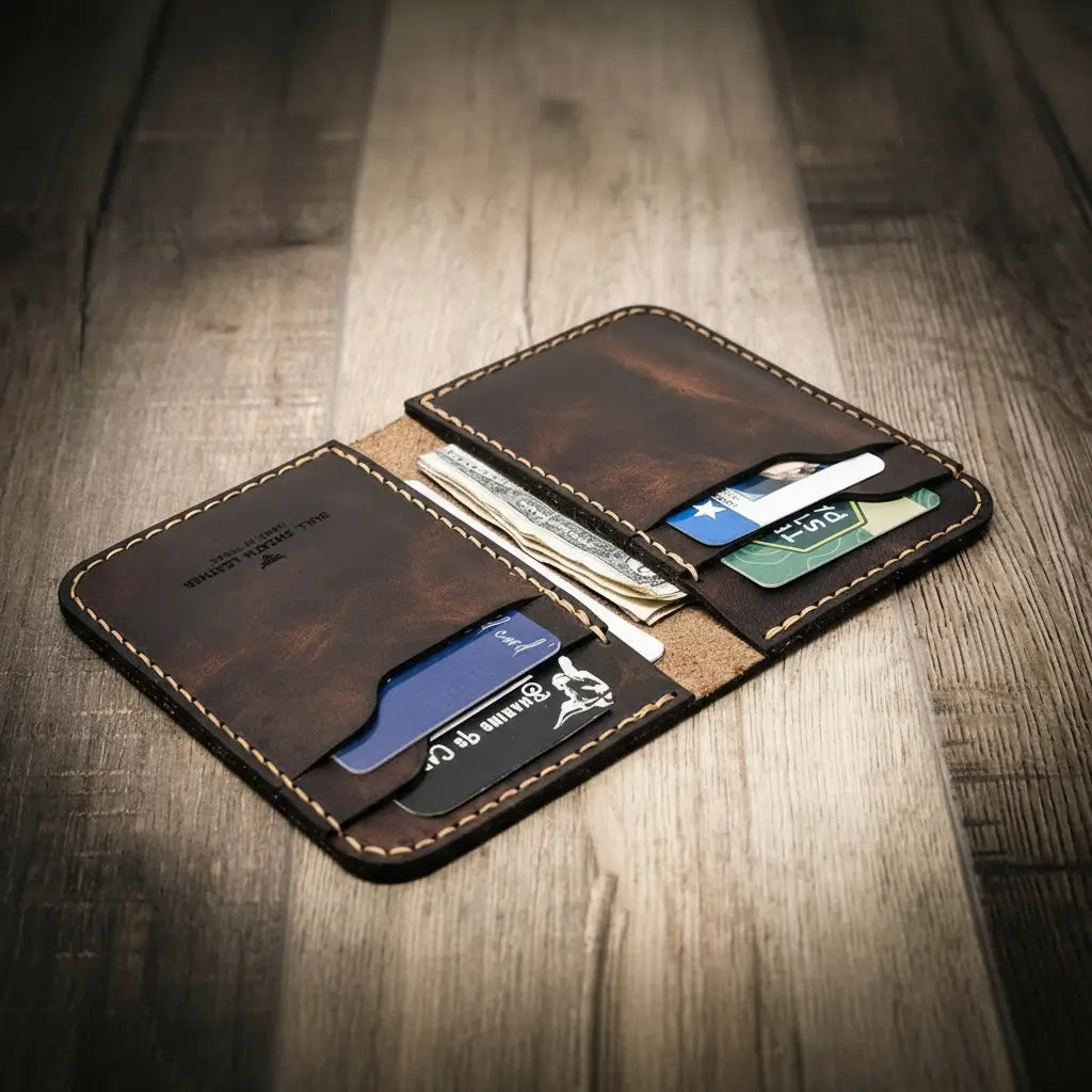 Das Tyler Vertical Portemonnaie
