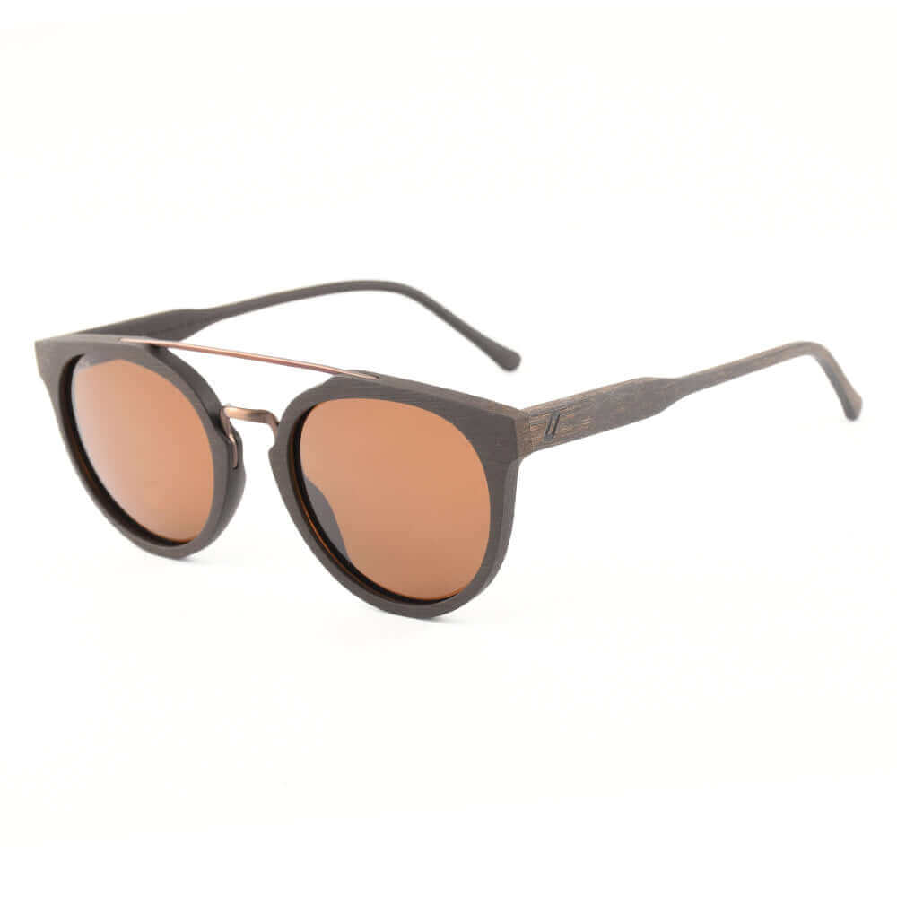Die Shiva - Holz Sonnenbrille