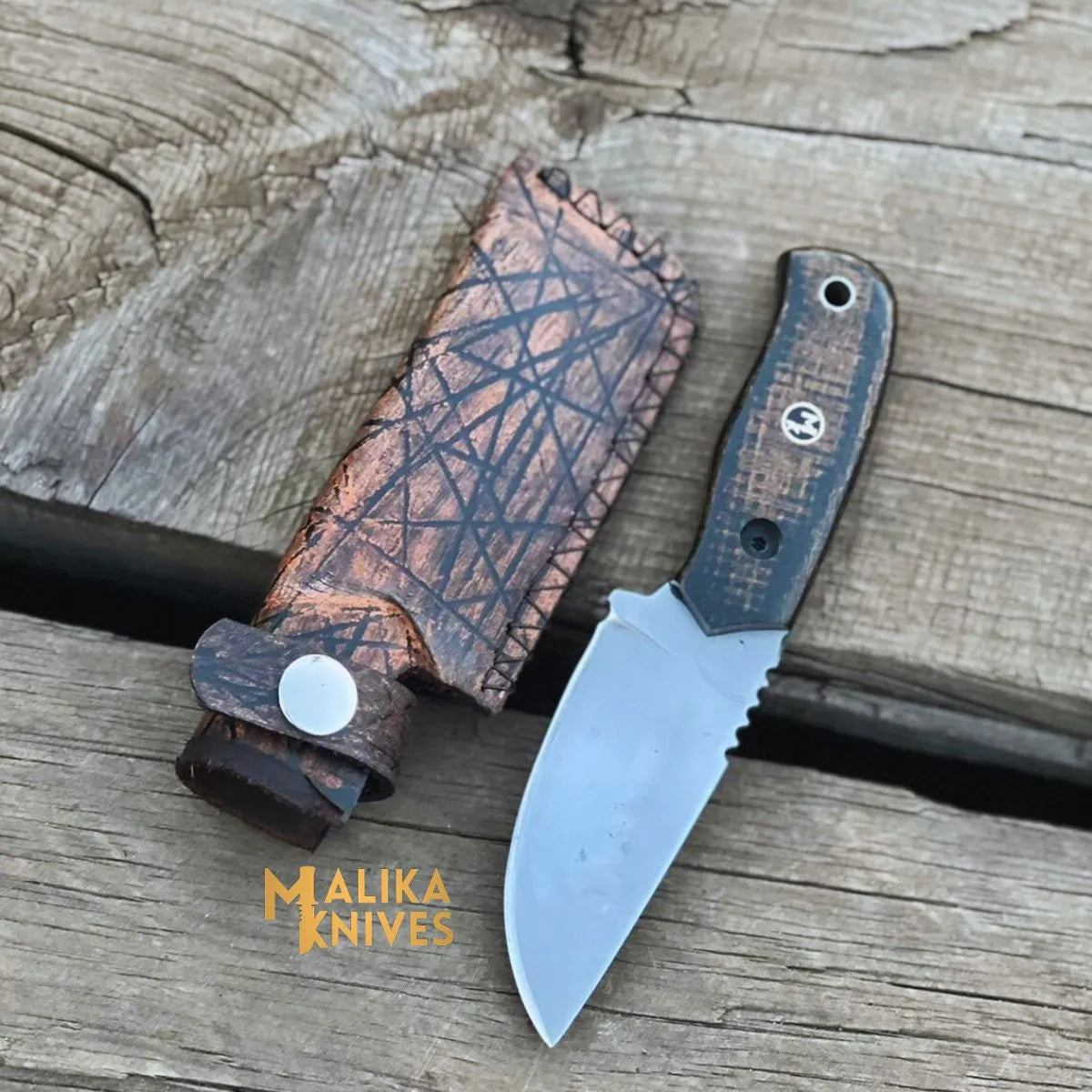 Das ultimative Straight Back EDC-Messer für Präzision und Langlebigkeit im Alltag-0035