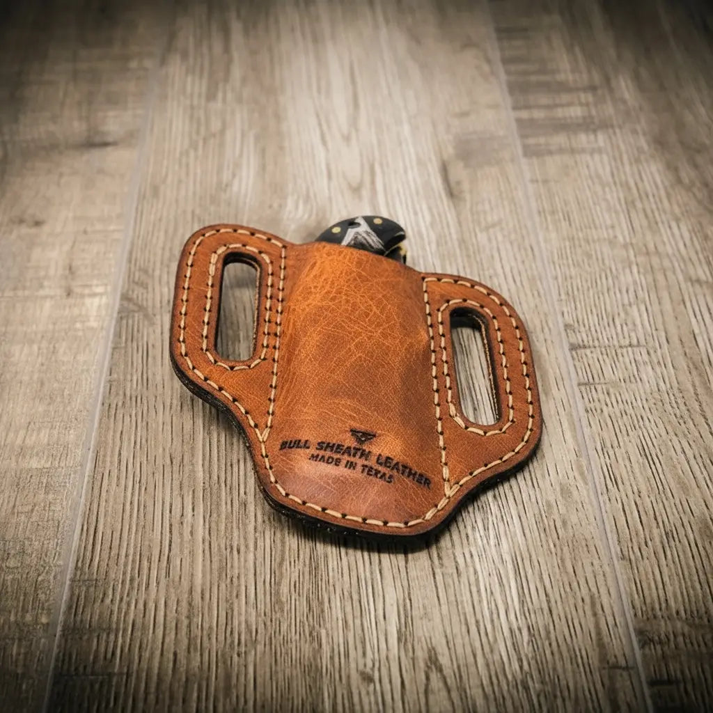 Maßgeschneiderte Leder-Messerscheide