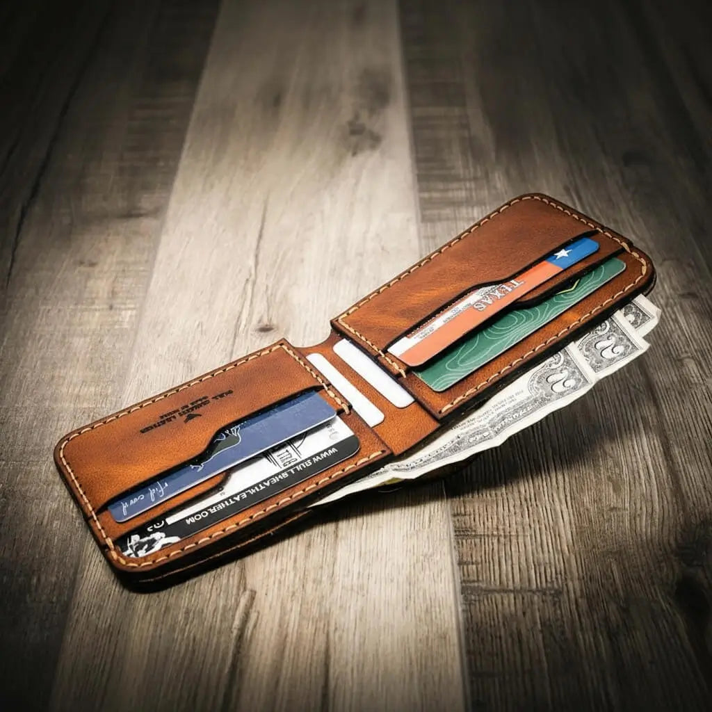 Billetera doble Rio Grande
