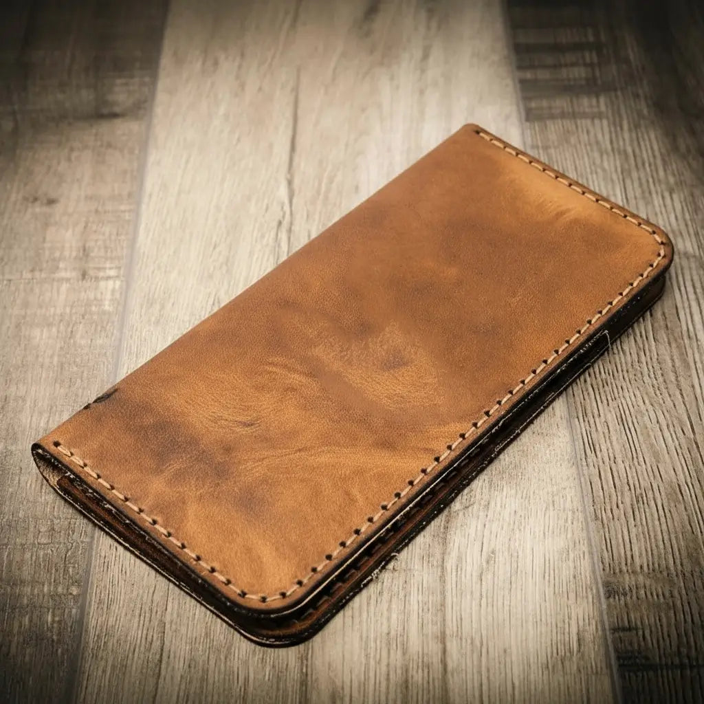 La cartera larga Houstonian