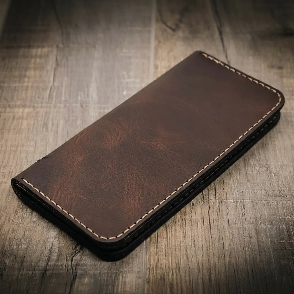 La cartera larga Houstonian