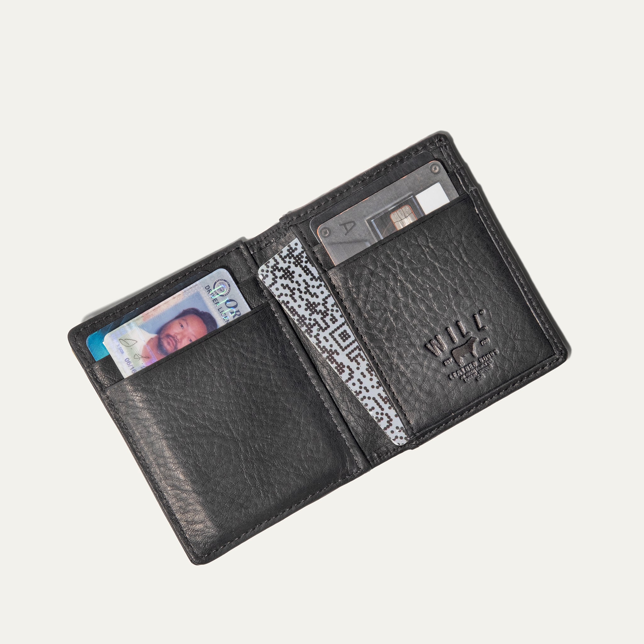 Klassischer Geldklammer für die Vordertasche