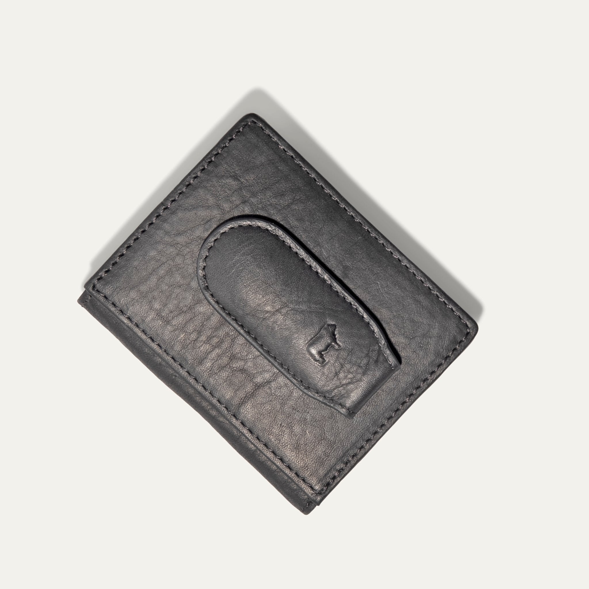 Klassischer Geldklammer für die Vordertasche