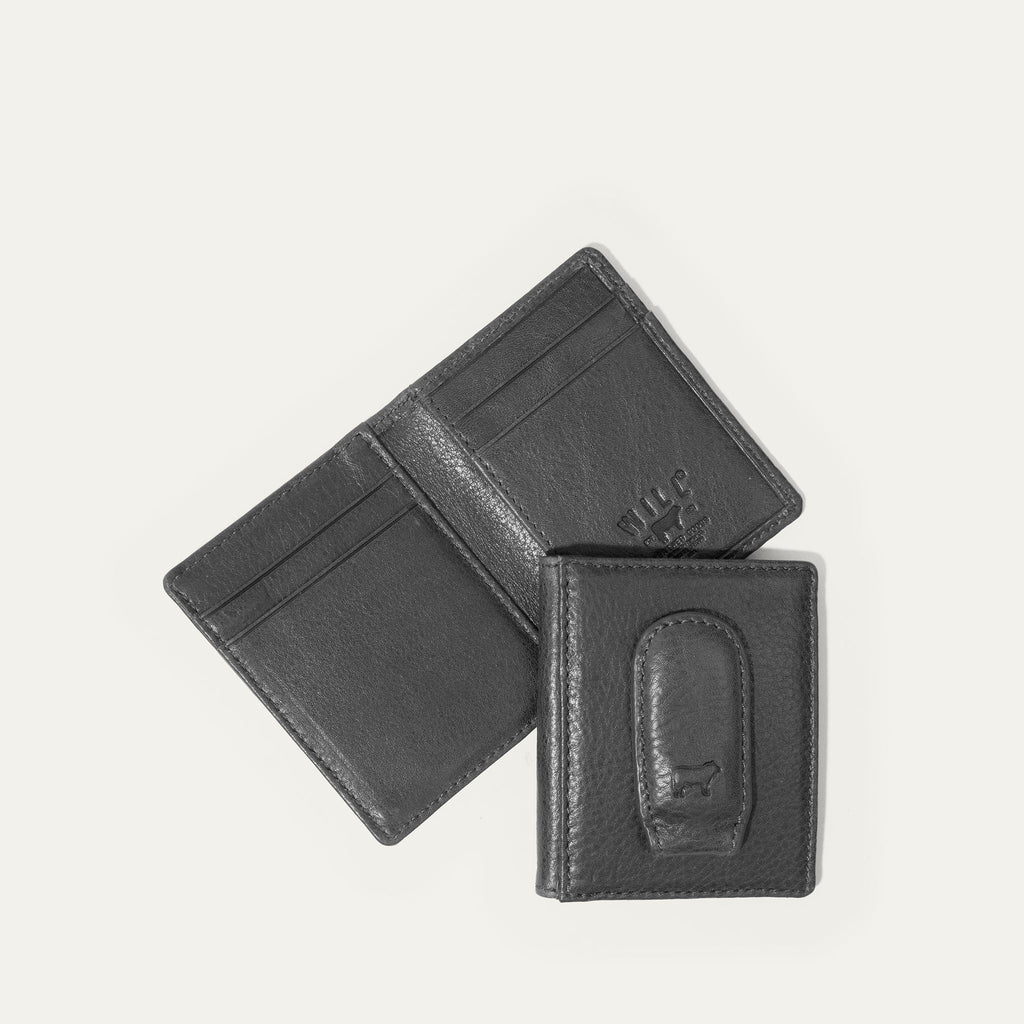 Cartera de clip para billetes clásica para bolsillo delantero