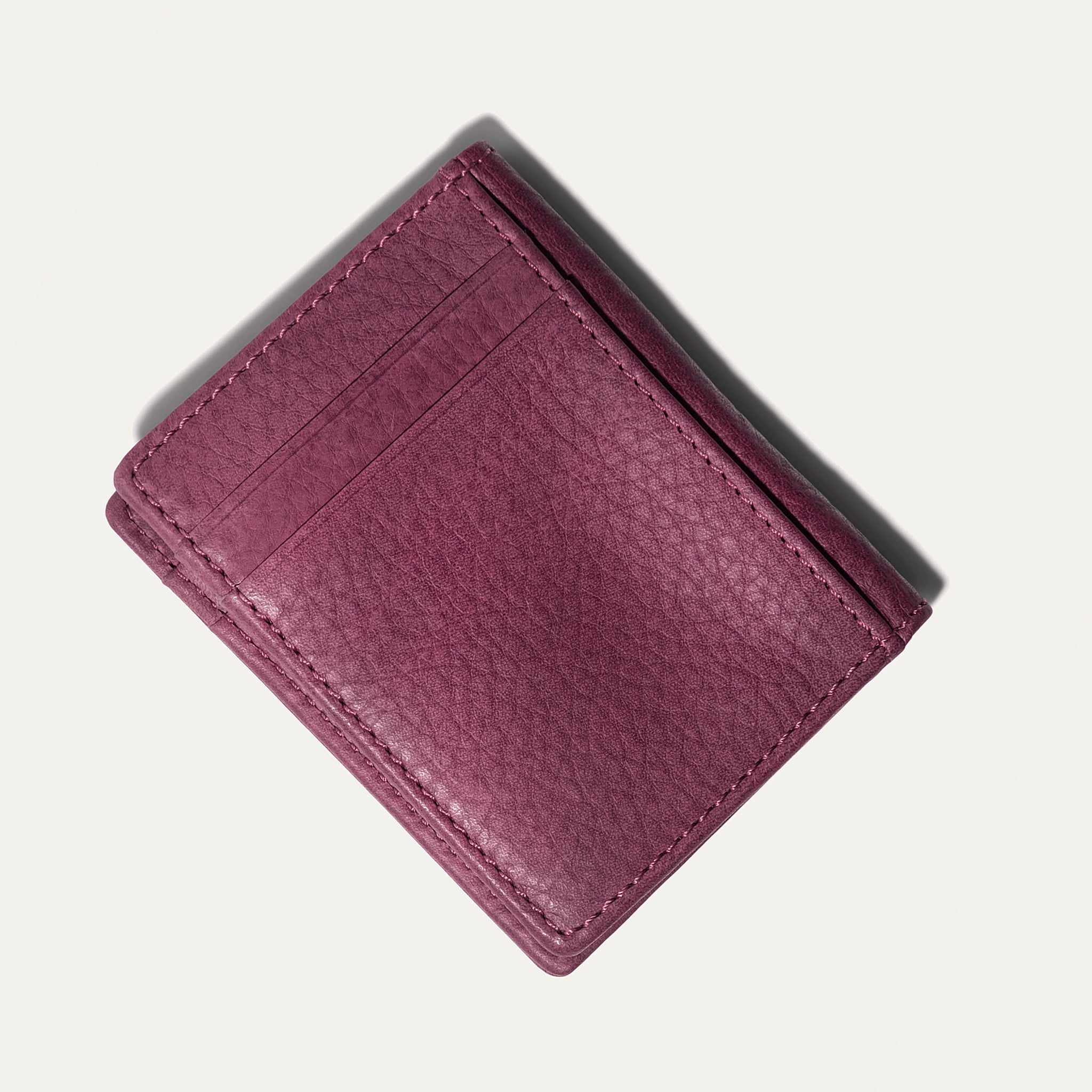 Cartera de clip para billetes clásica para bolsillo delantero
