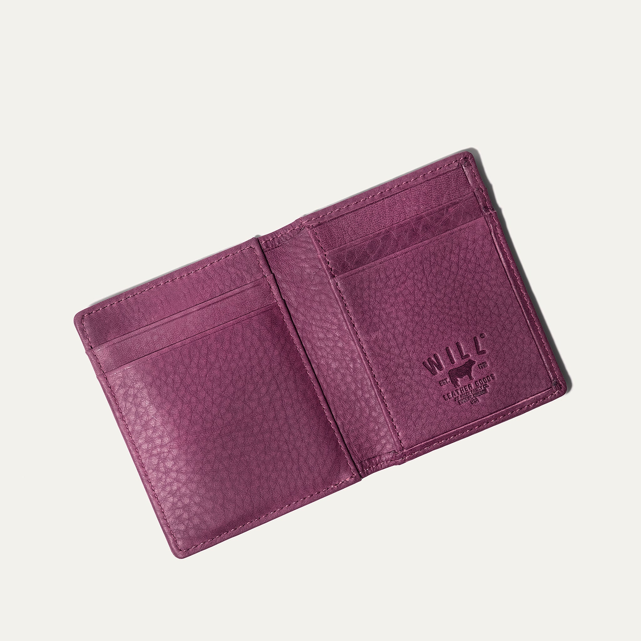 Cartera de clip para billetes clásica para bolsillo delantero
