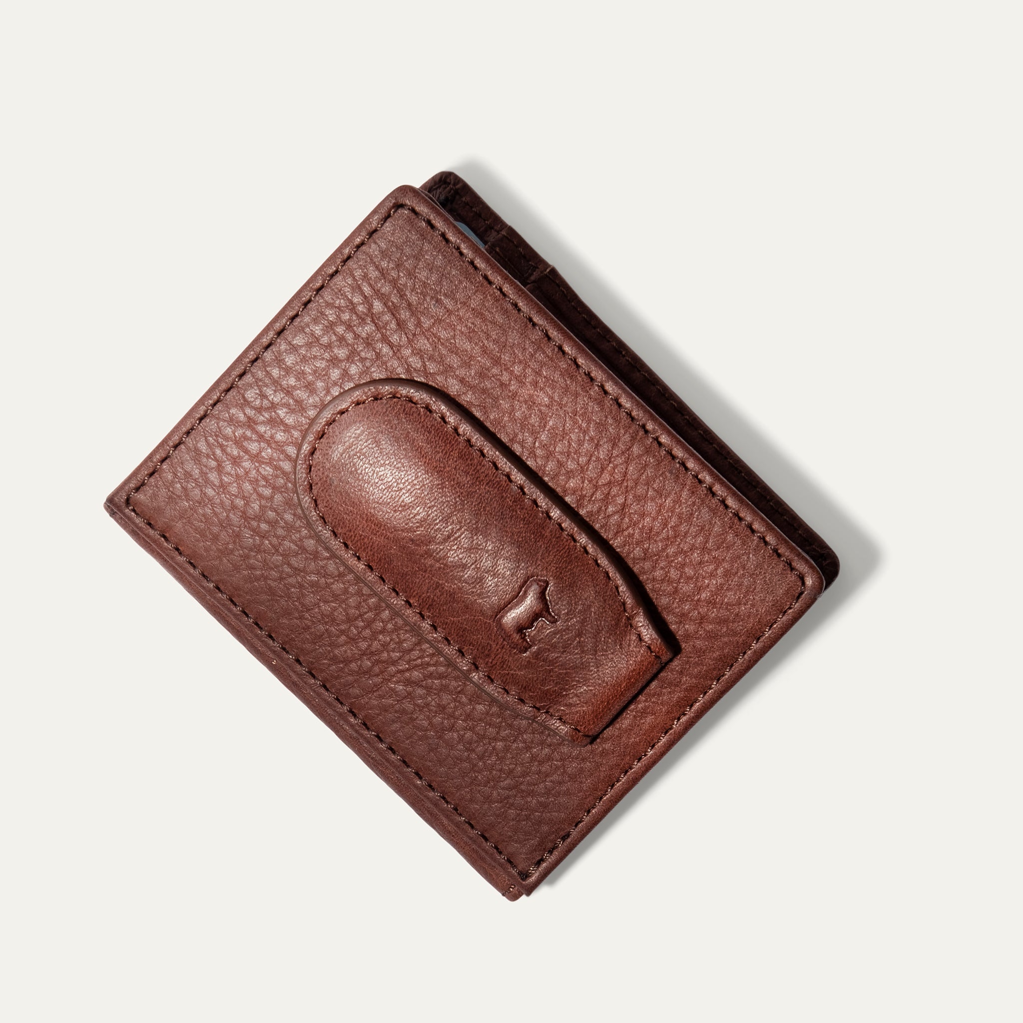 Cartera de clip para billetes clásica para bolsillo delantero