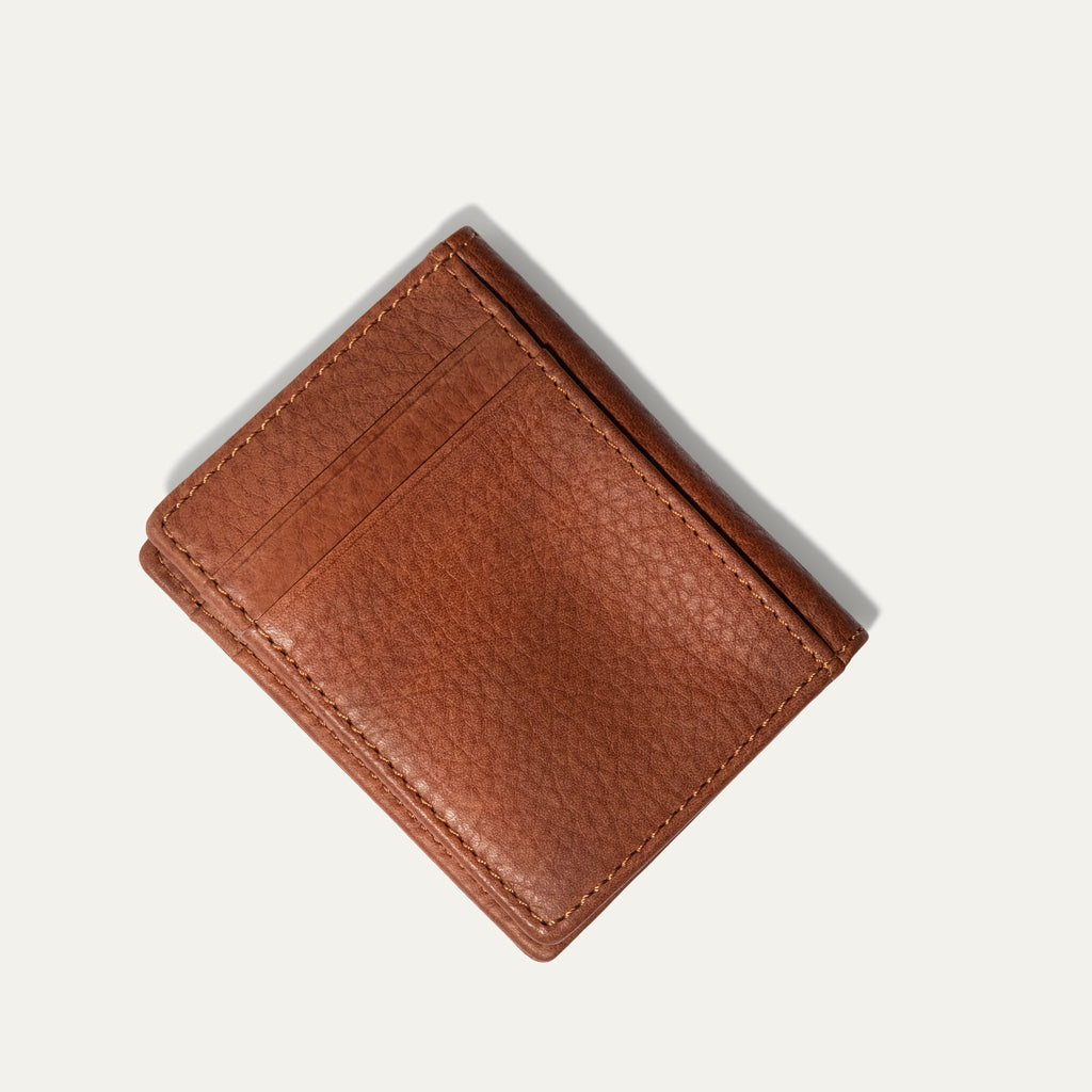 Cartera de clip para billetes clásica para bolsillo delantero