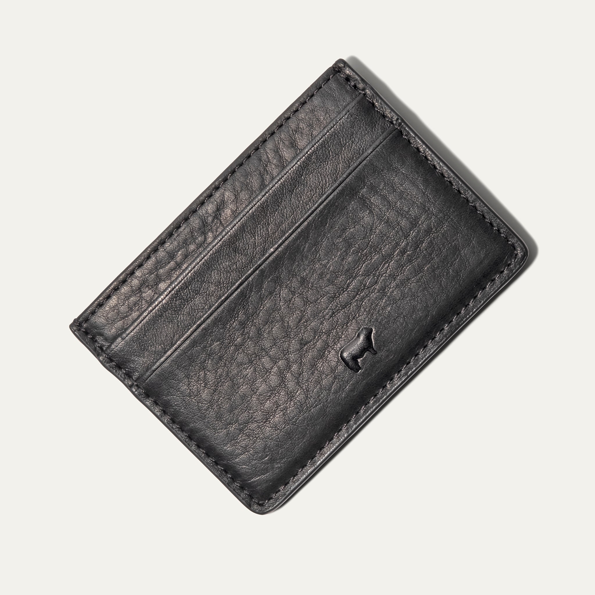 Klassisches Kartenetui für die Vordertasche