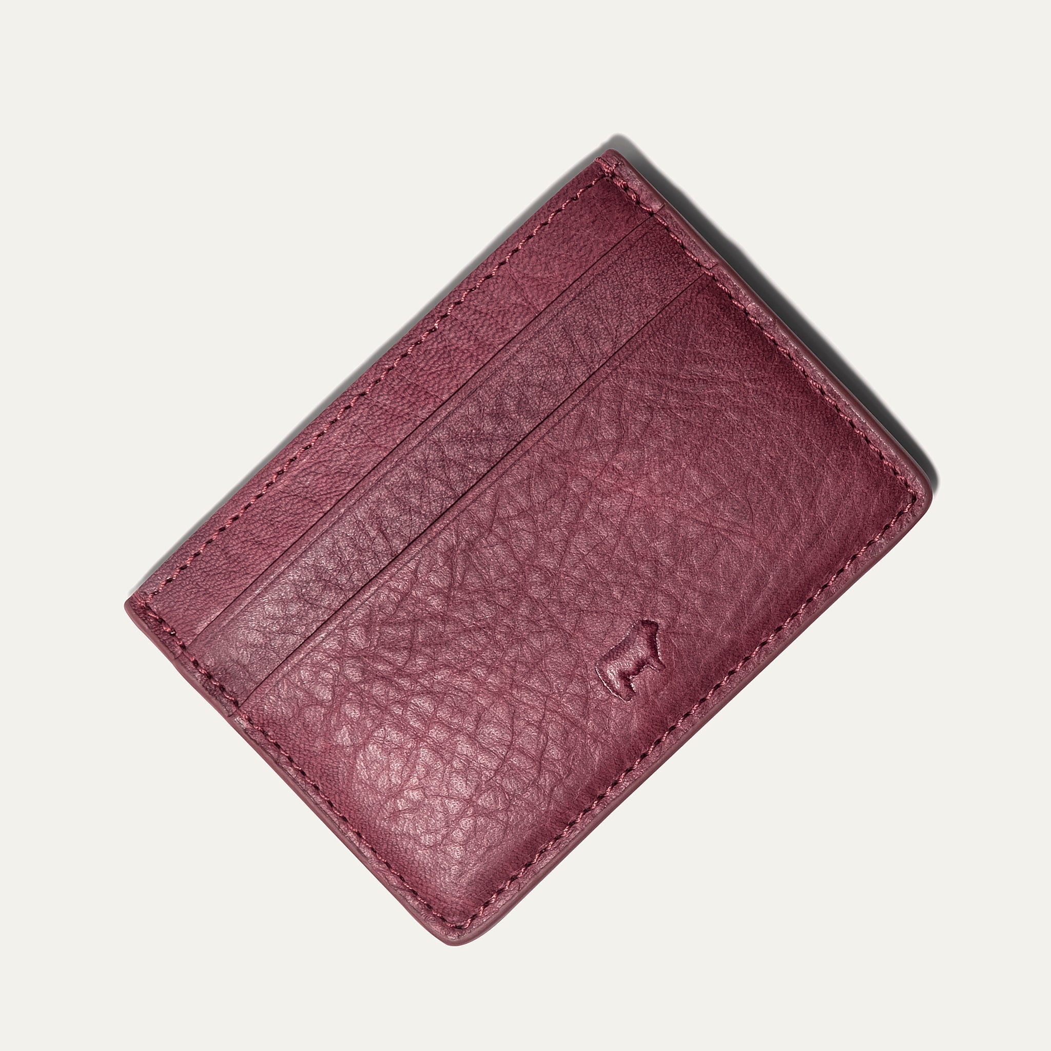 Klassisches Kartenetui für die Vordertasche