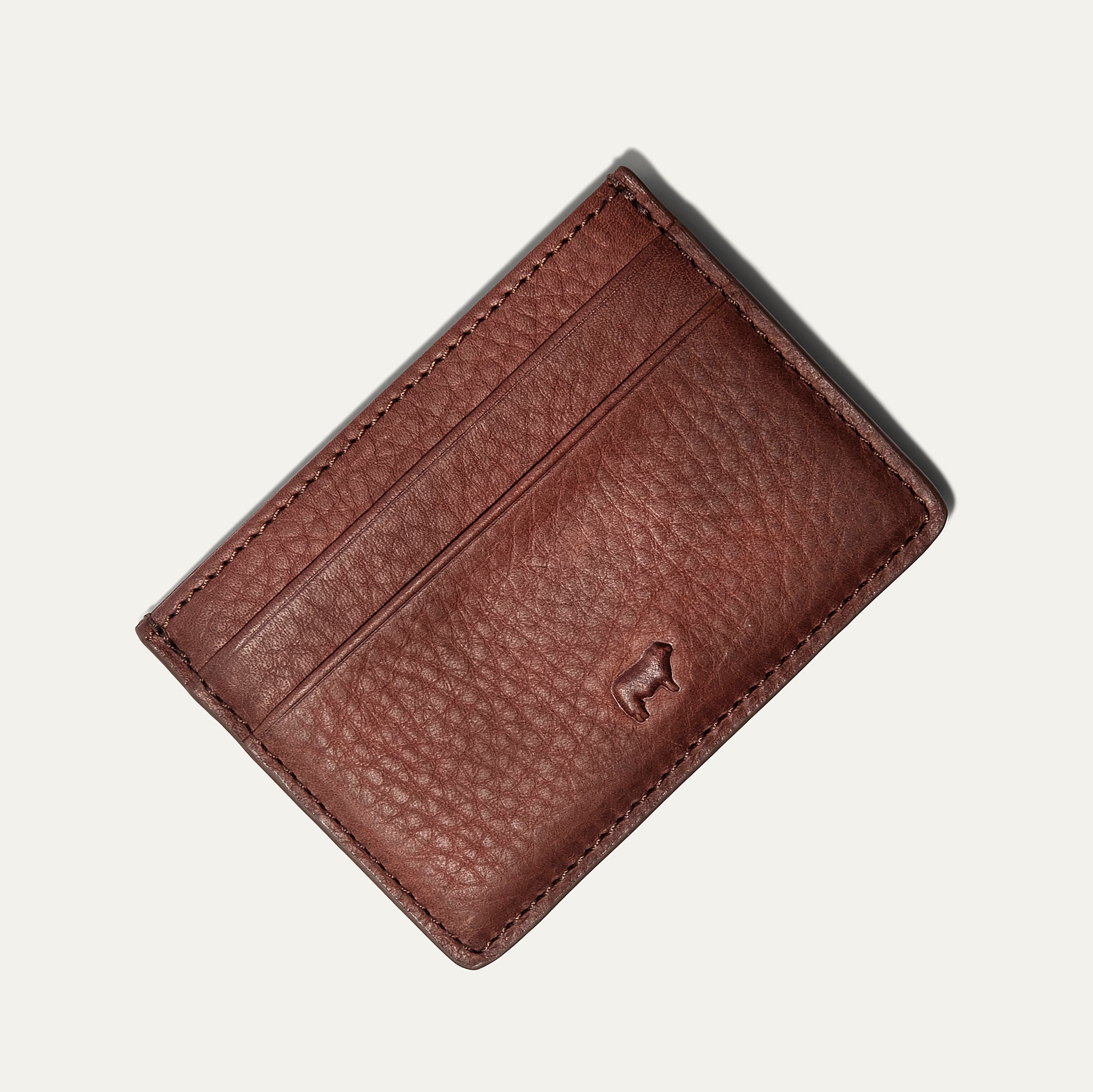 Klassisches Kartenetui für die Vordertasche