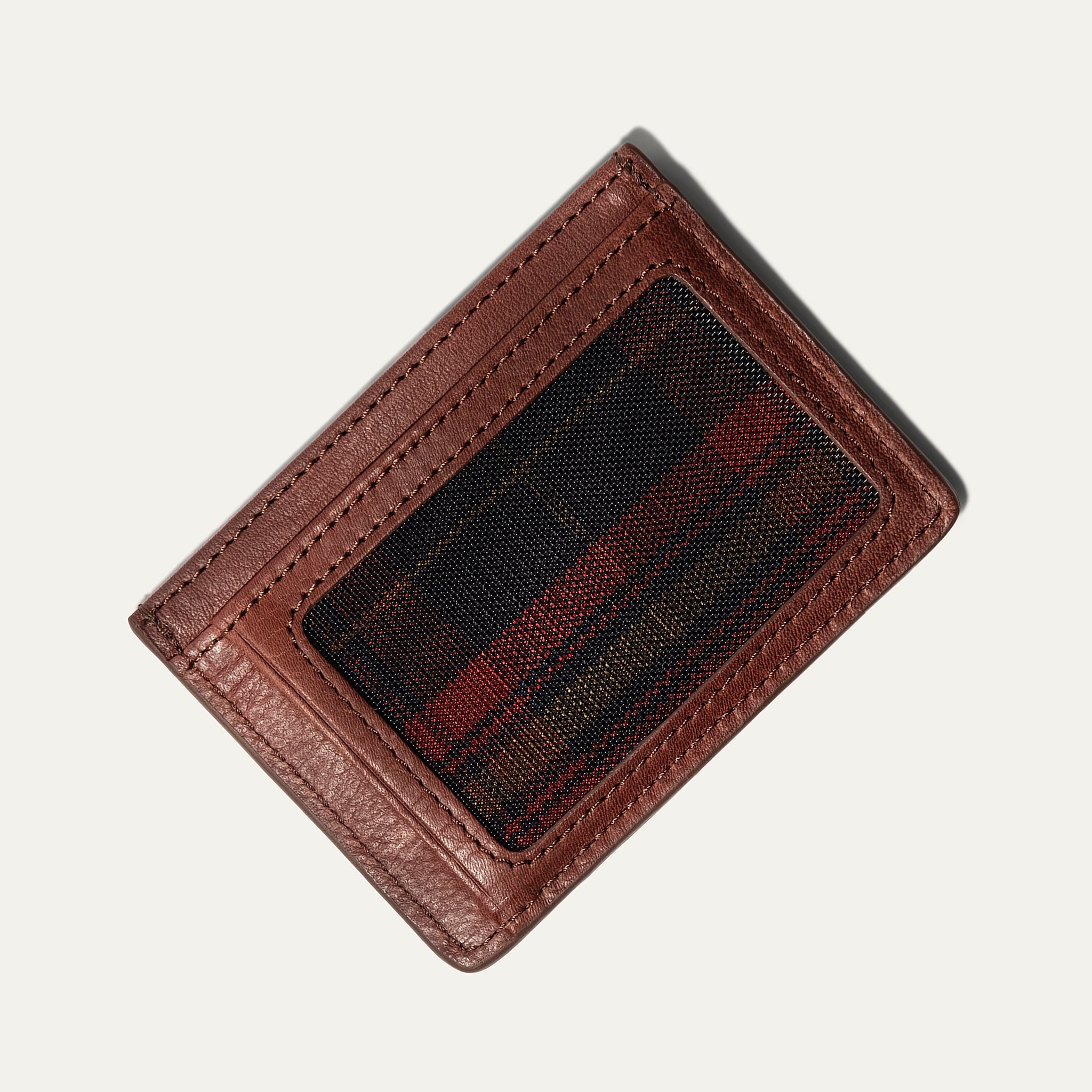 Klassisches Kartenetui für die Vordertasche
