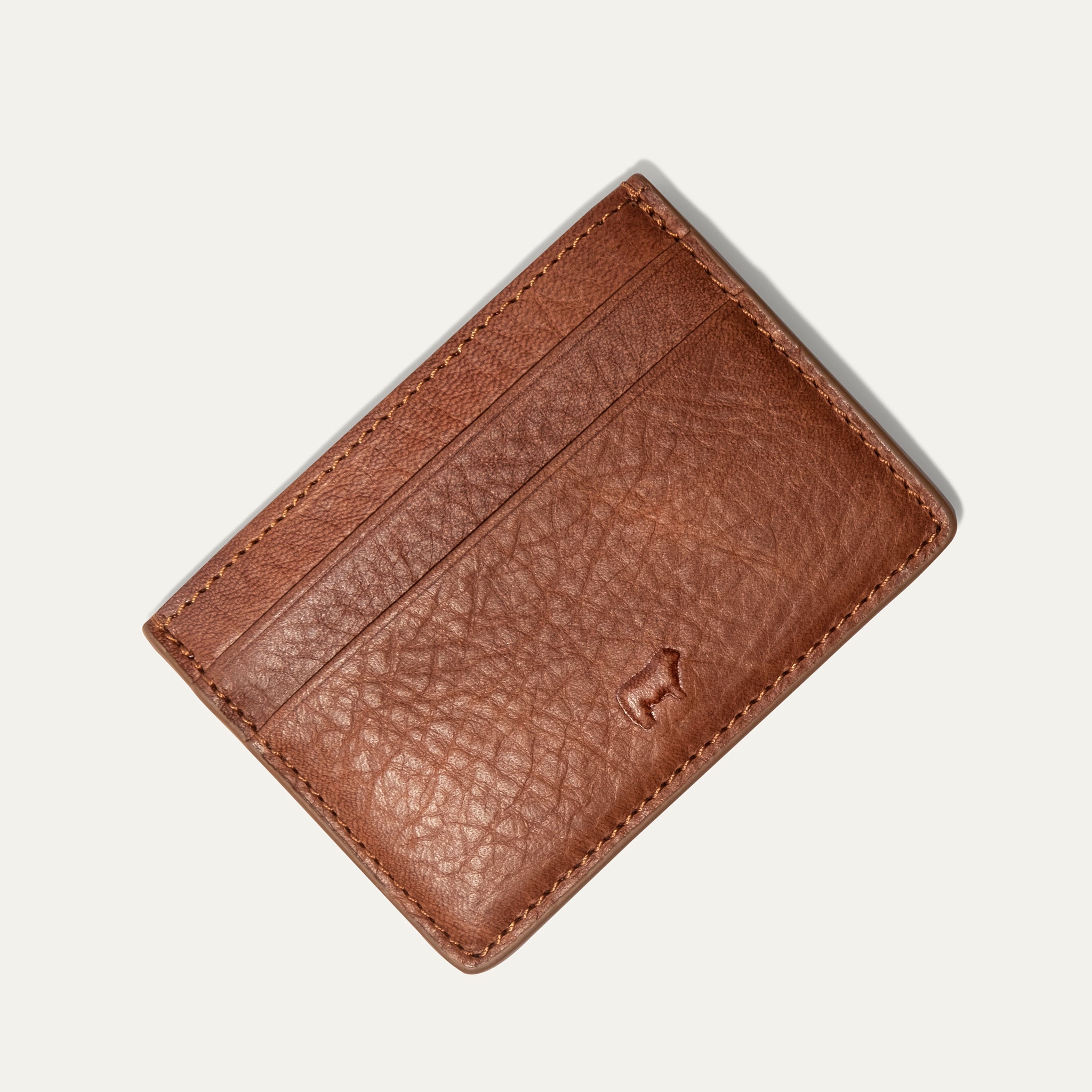 Klassisches Kartenetui für die Vordertasche