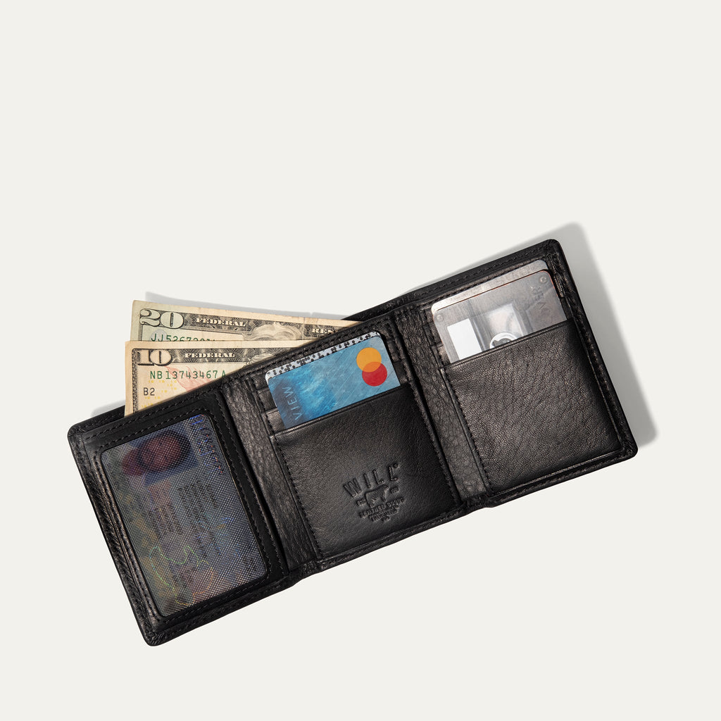 Klassisches Trifold-Portemonnaie