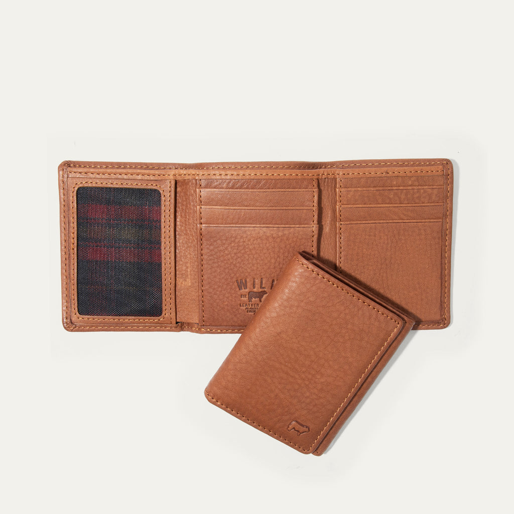 Klassisches Trifold-Portemonnaie