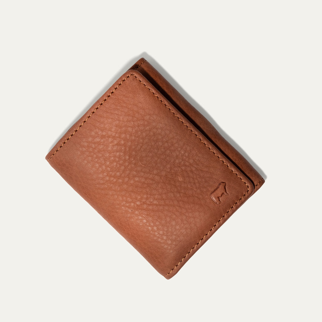 Klassisches Trifold-Portemonnaie