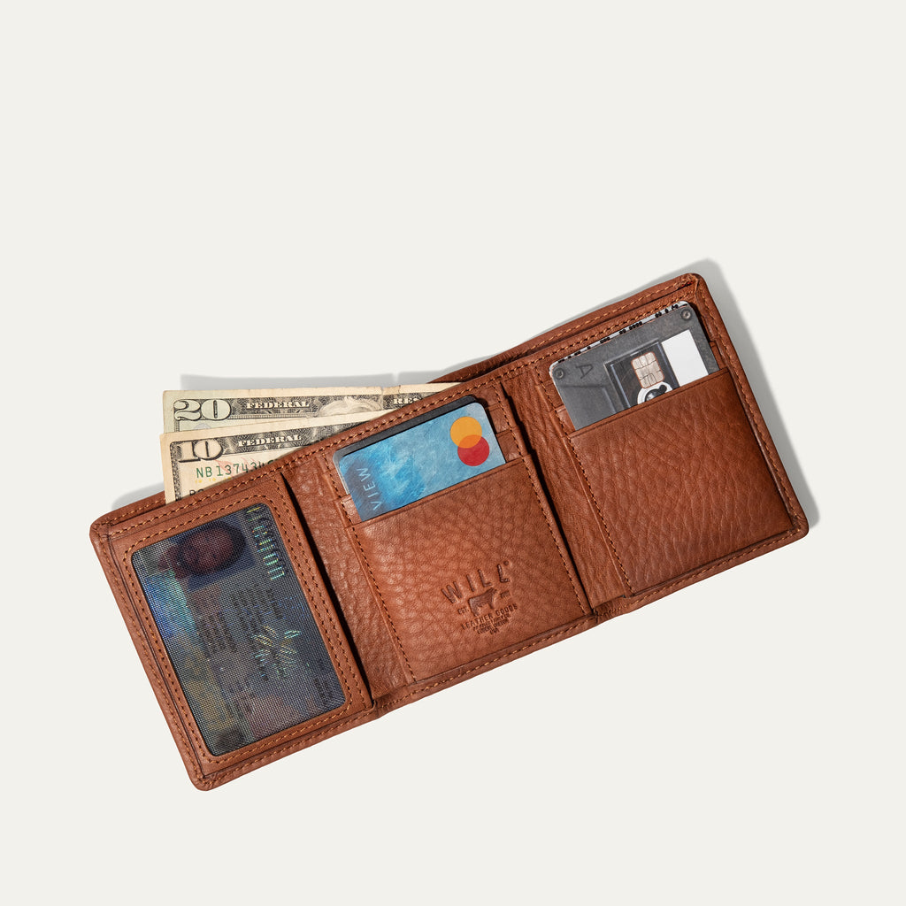 Klassisches Trifold-Portemonnaie