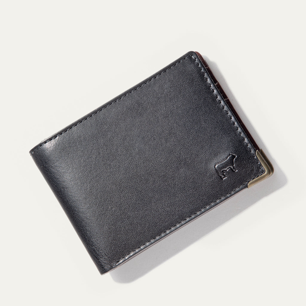 Cartera de dos tonos William