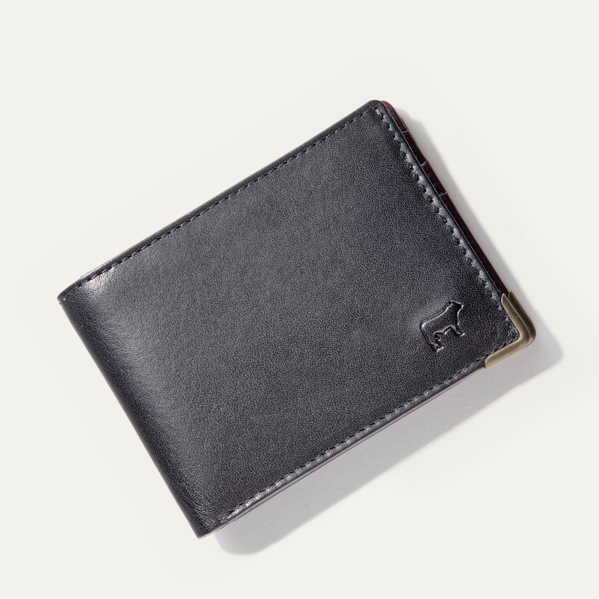 Cartera de dos tonos William