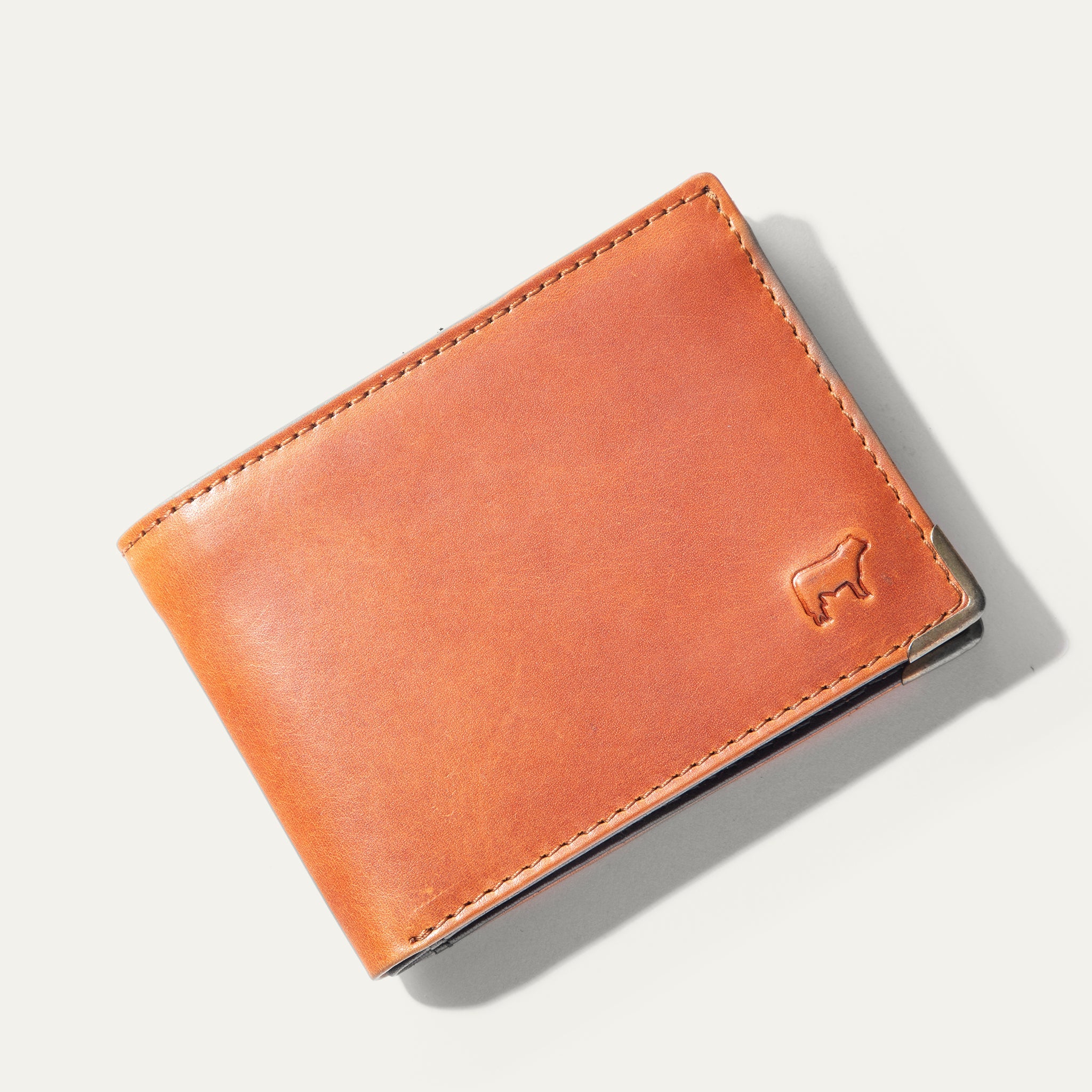 Cartera de dos tonos William