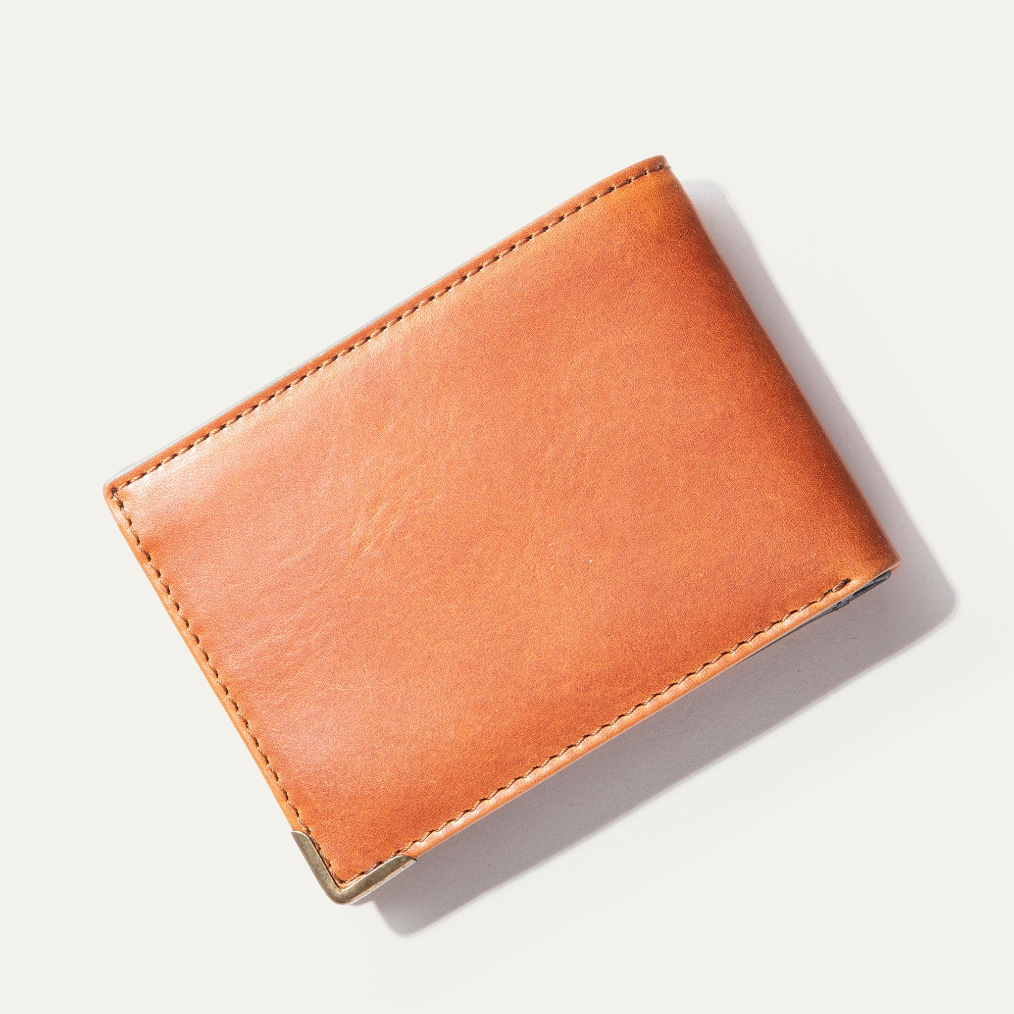 Cartera de dos tonos William