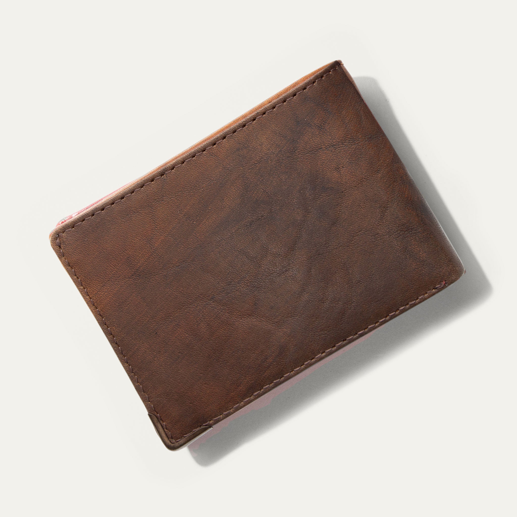 Cartera de dos tonos William