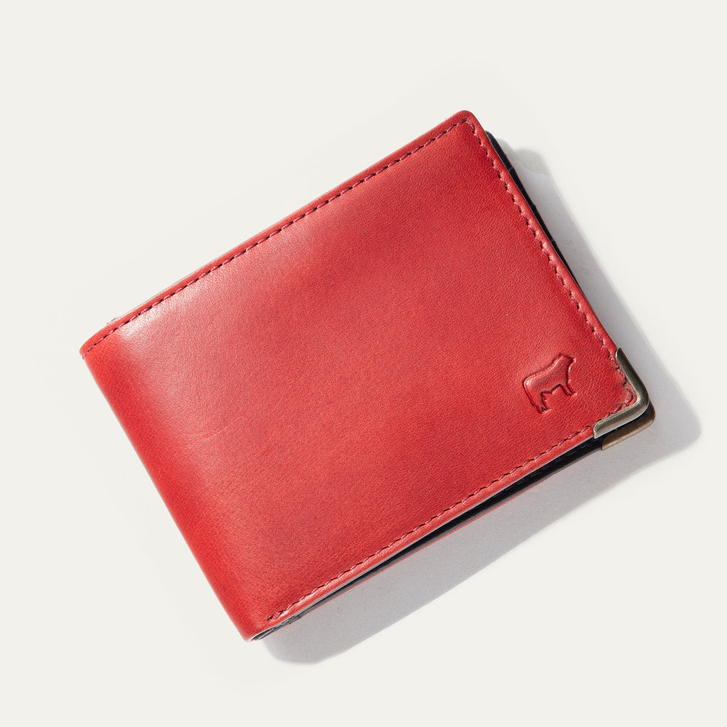 Cartera de dos tonos William