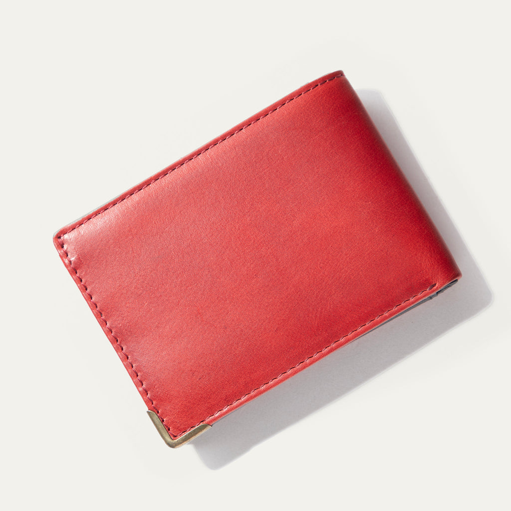 Cartera de dos tonos William