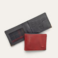 Cartera de dos tonos William